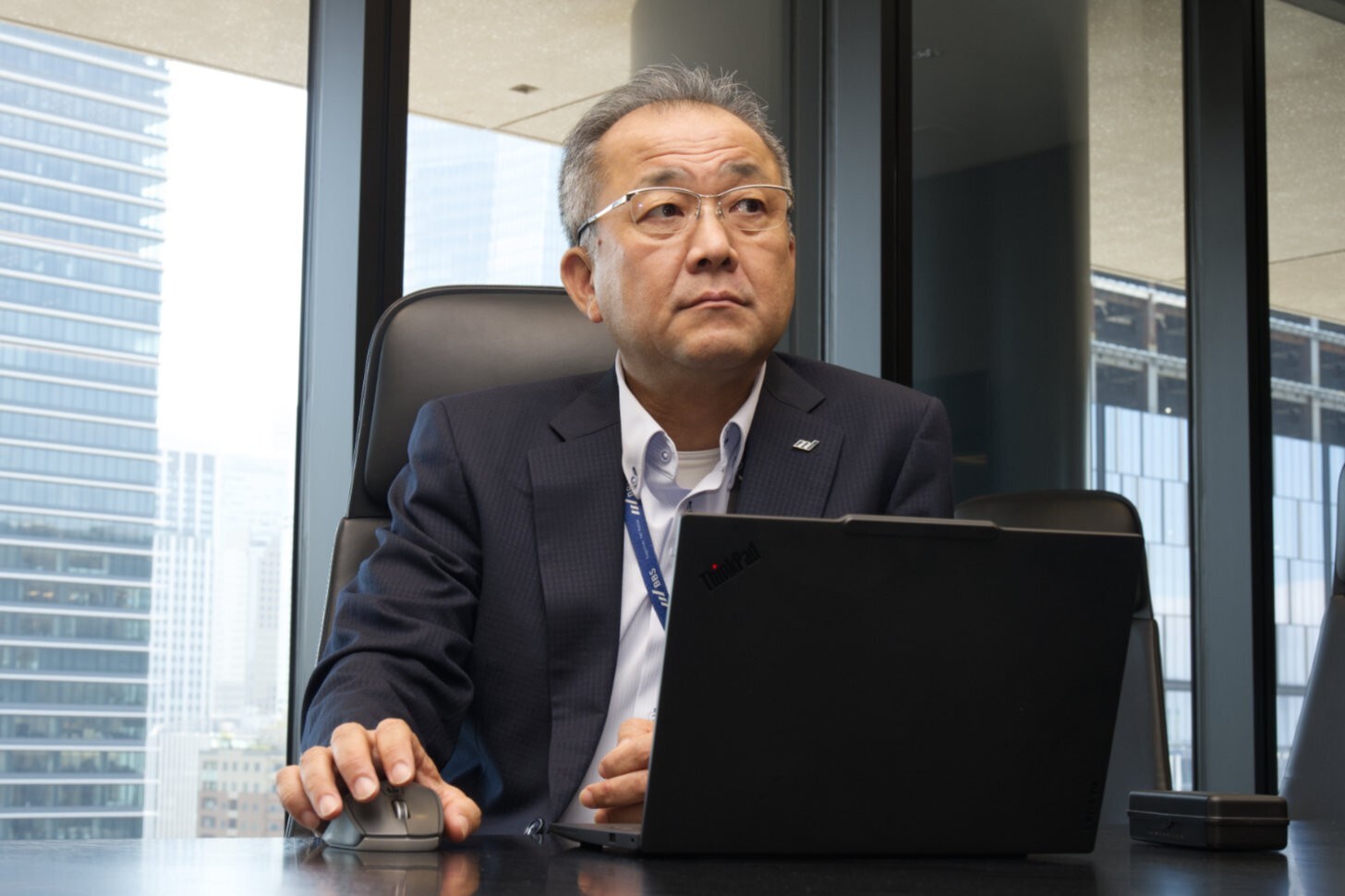 BBS様のインタビュー風景：決め手は、パートナー管理とWebポータル機能を一つの基盤で実現できる柔軟さ