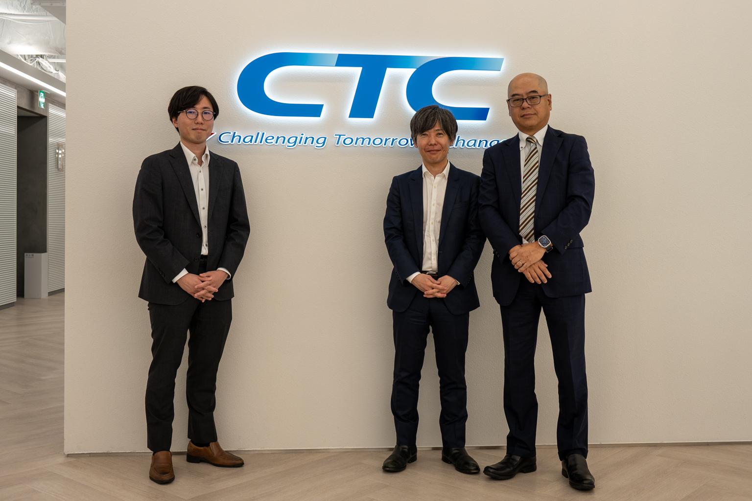 伊藤忠テクノソリューションズ株式会社での導入事例インタビュー写真
